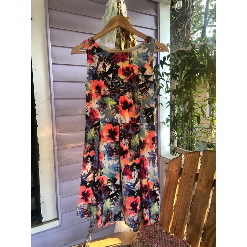 Fab’rik Floral Cocktail Dress